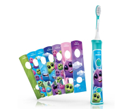 Philips Szczoteczka soniczna HX6322/04 for Kids (aqua) - 1327055 - zdjęcie 3